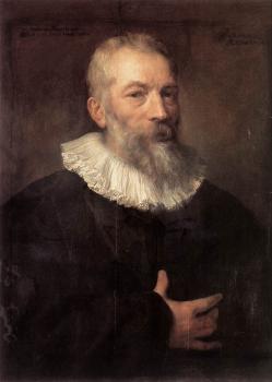 安東尼 凡 戴尅 Portrait of the Artist Marten Pepijn 安東尼 凡 戴尅 Portrait of the Artist Marten Pepijn
